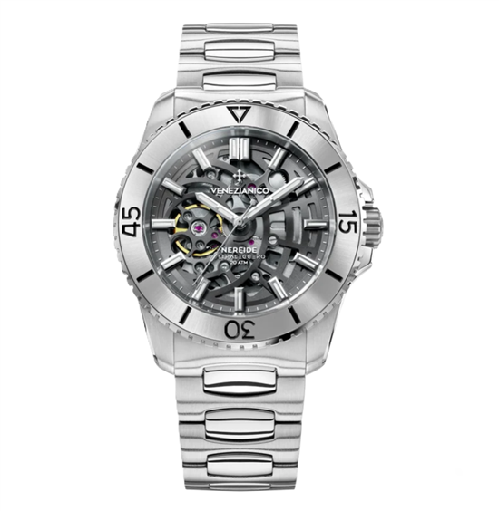Armbanduhr Venezianico Herr Nereide in Stahl 3921508C - 3921508C